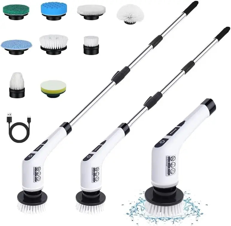 SpinScrub [deep clean bathroom ] Easily.